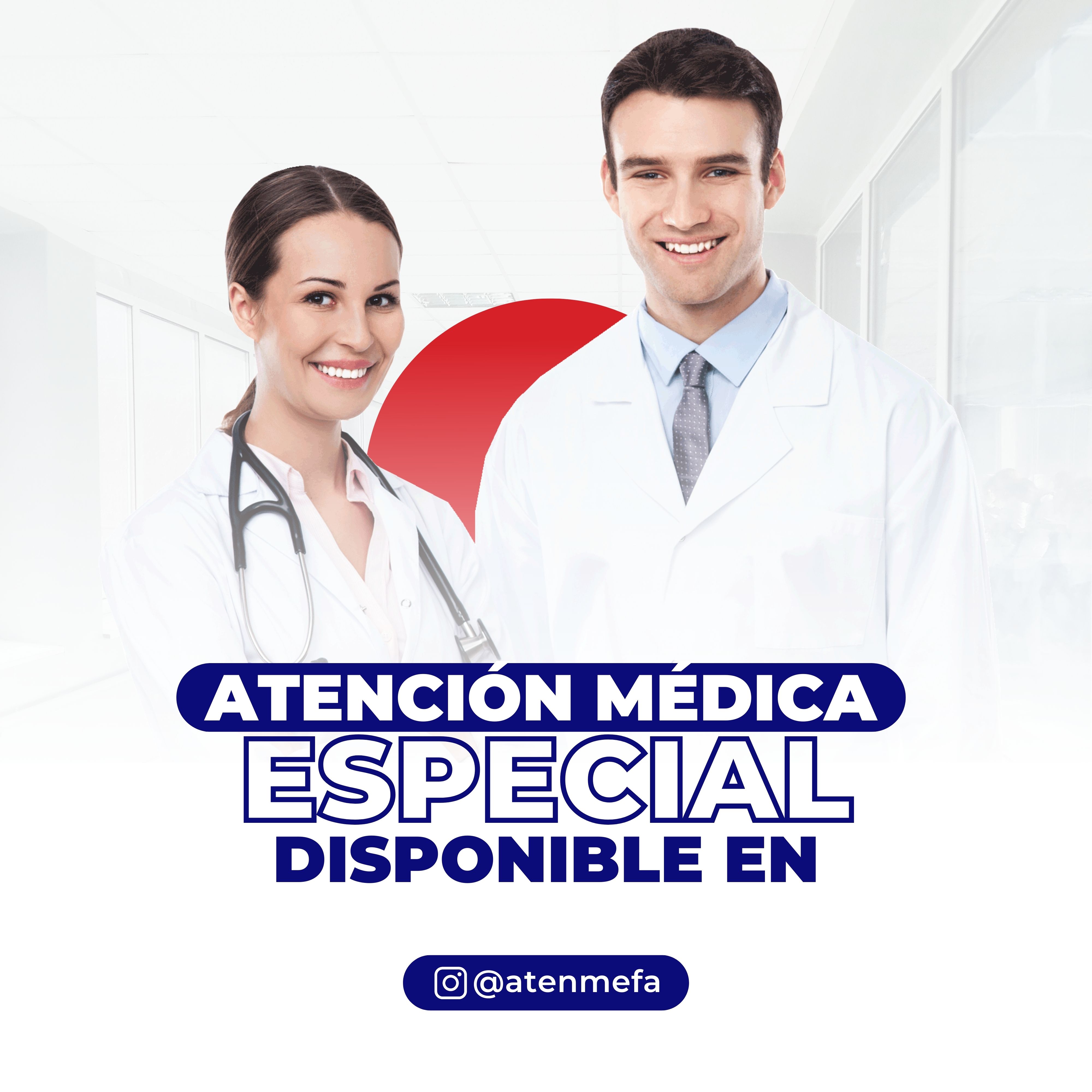 Médicos Atenmefa, atención familiar y profesional